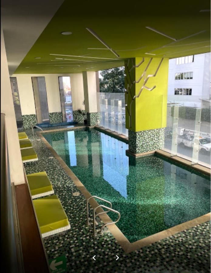 Blue Horse Apartment In New Polanco. Мехико Экстерьер фото