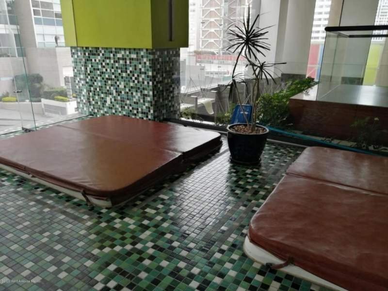 Blue Horse Apartment In New Polanco. Мехико Экстерьер фото