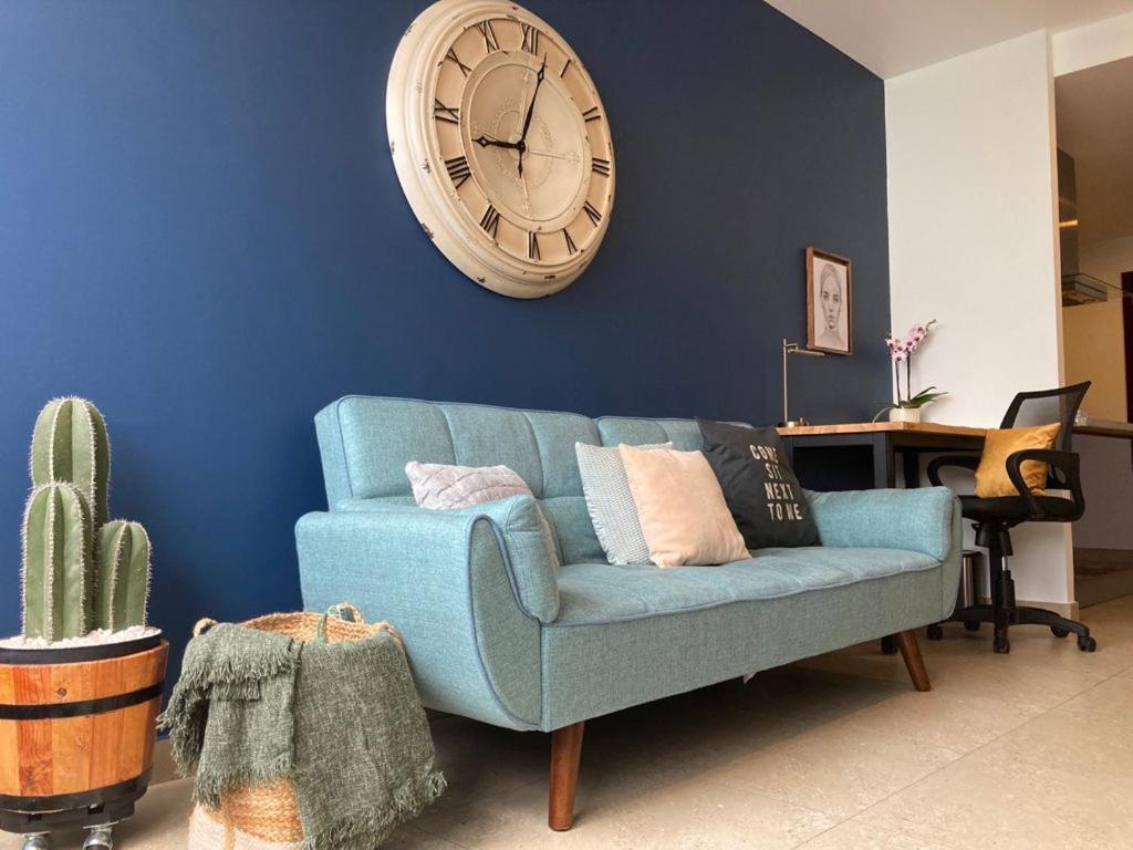 Blue Horse Apartment In New Polanco. Мехико Экстерьер фото