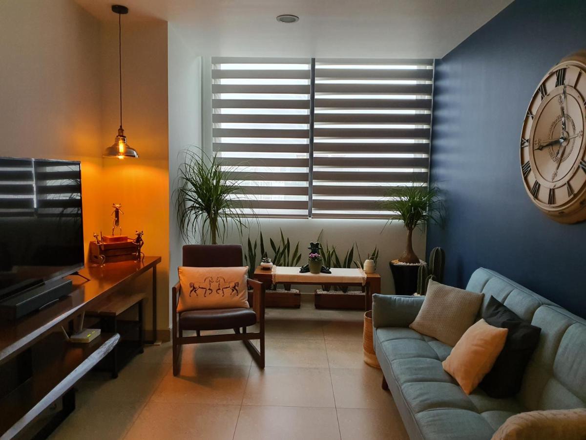 Blue Horse Apartment In New Polanco. Мехико Экстерьер фото