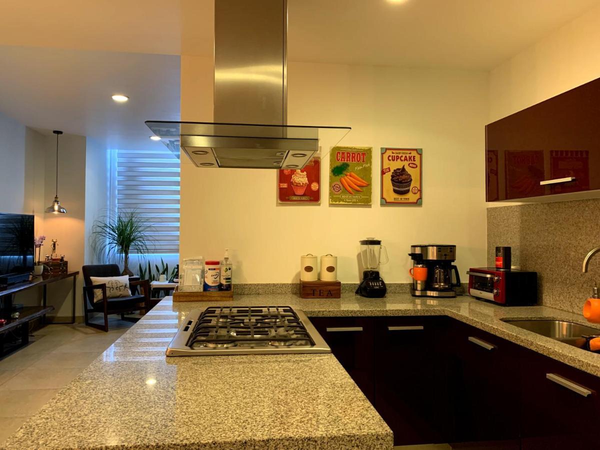 Blue Horse Apartment In New Polanco. Мехико Экстерьер фото
